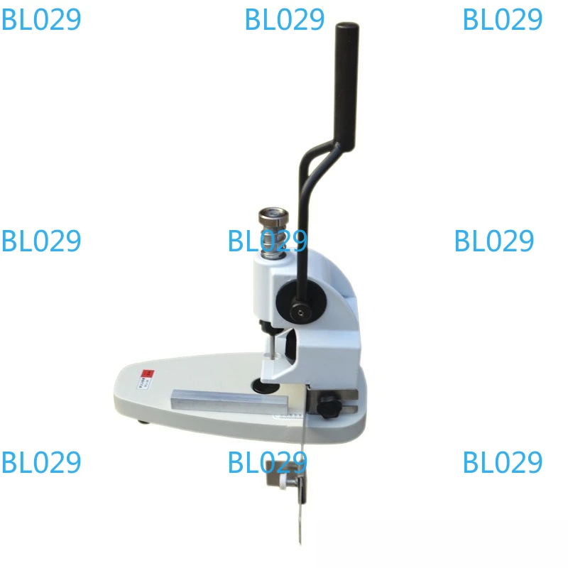 Manual single hole punching machine paper album tag drilling  can punch 30mm thickness manual