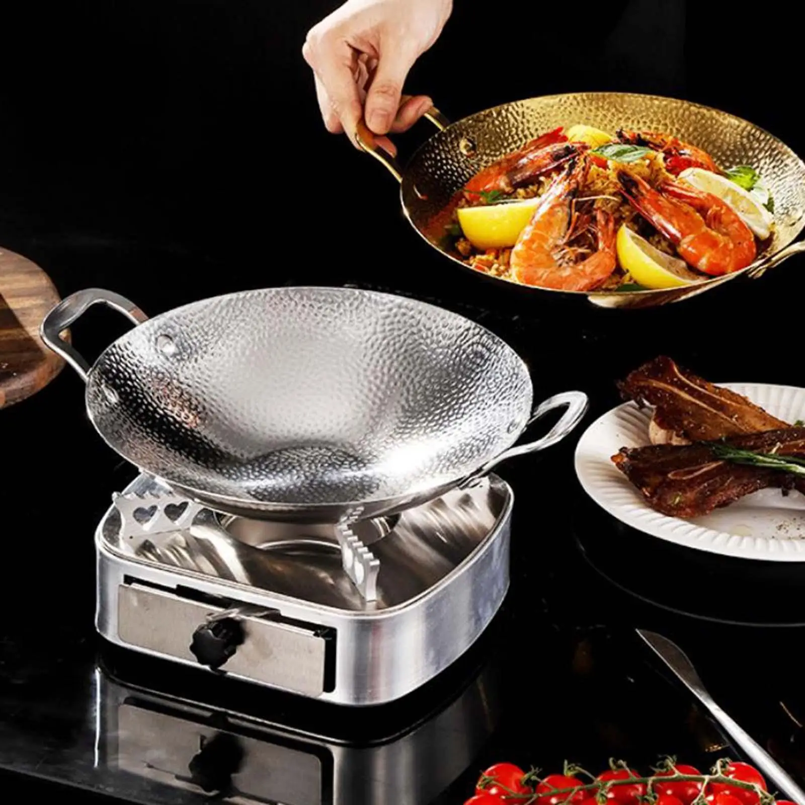 High-Quality 10-inch Korean Ramen Pot: Efficient Cookware for Tasty Noodles And Soups