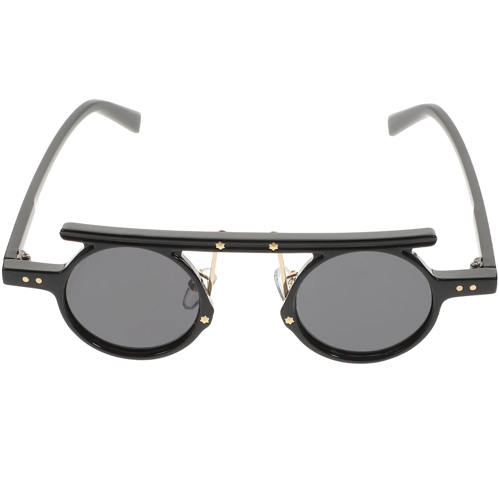 

Retro Round Sunglasses Style Trendy Summer Outdoor for Women Men Fashion Sunglasses Party Daily Wear