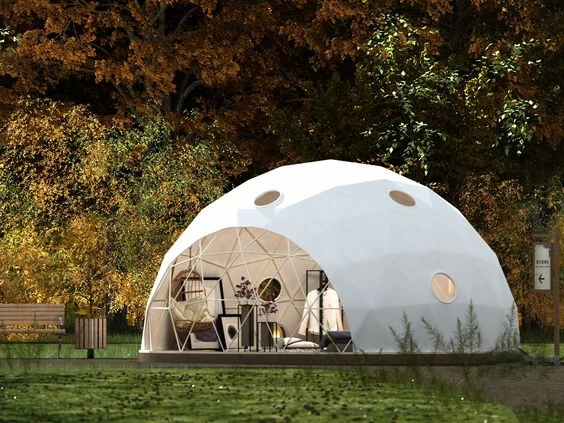 Manufacturer Directly Sells Custom Logo Big PVC Dome And Spherical Tents For Outdoor Events
