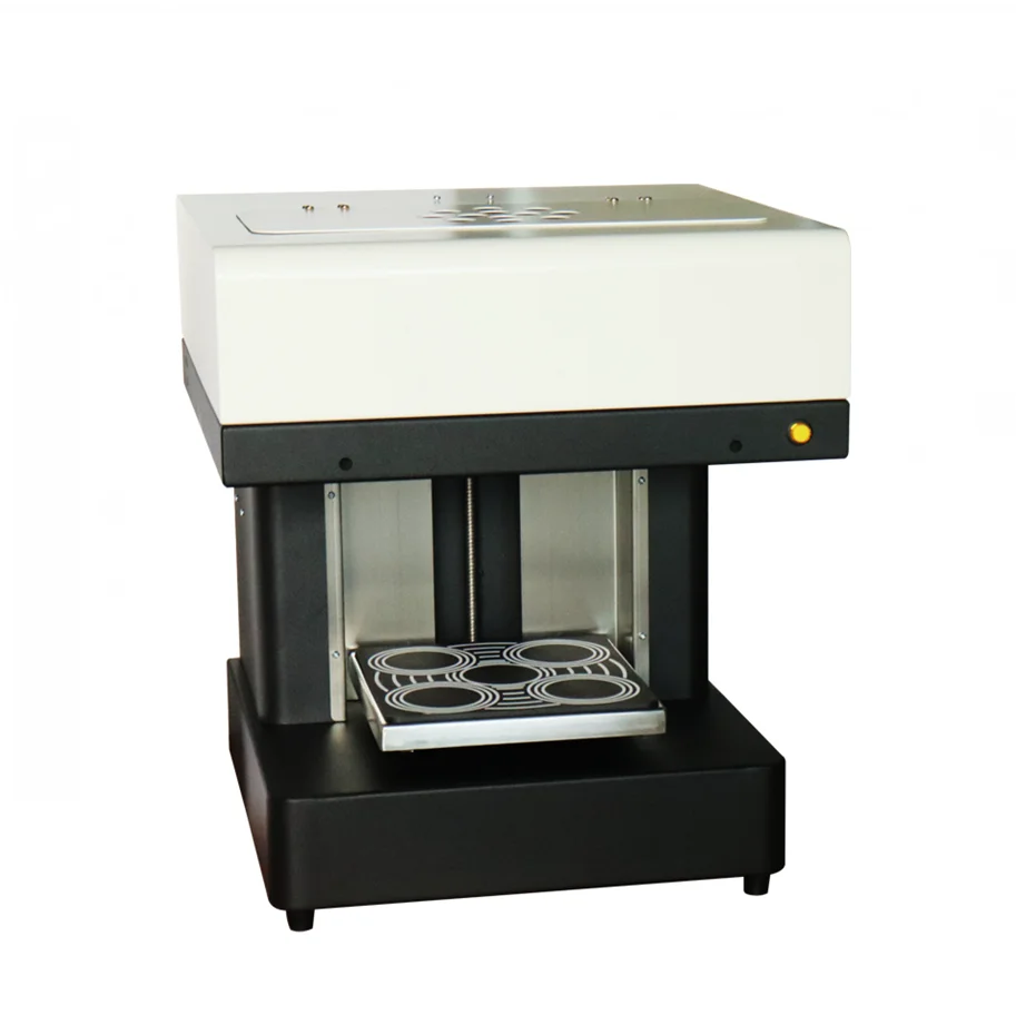 Promotional Chocolate inkjet printer,the coffee printer direct to print DIY photo on cake coffee