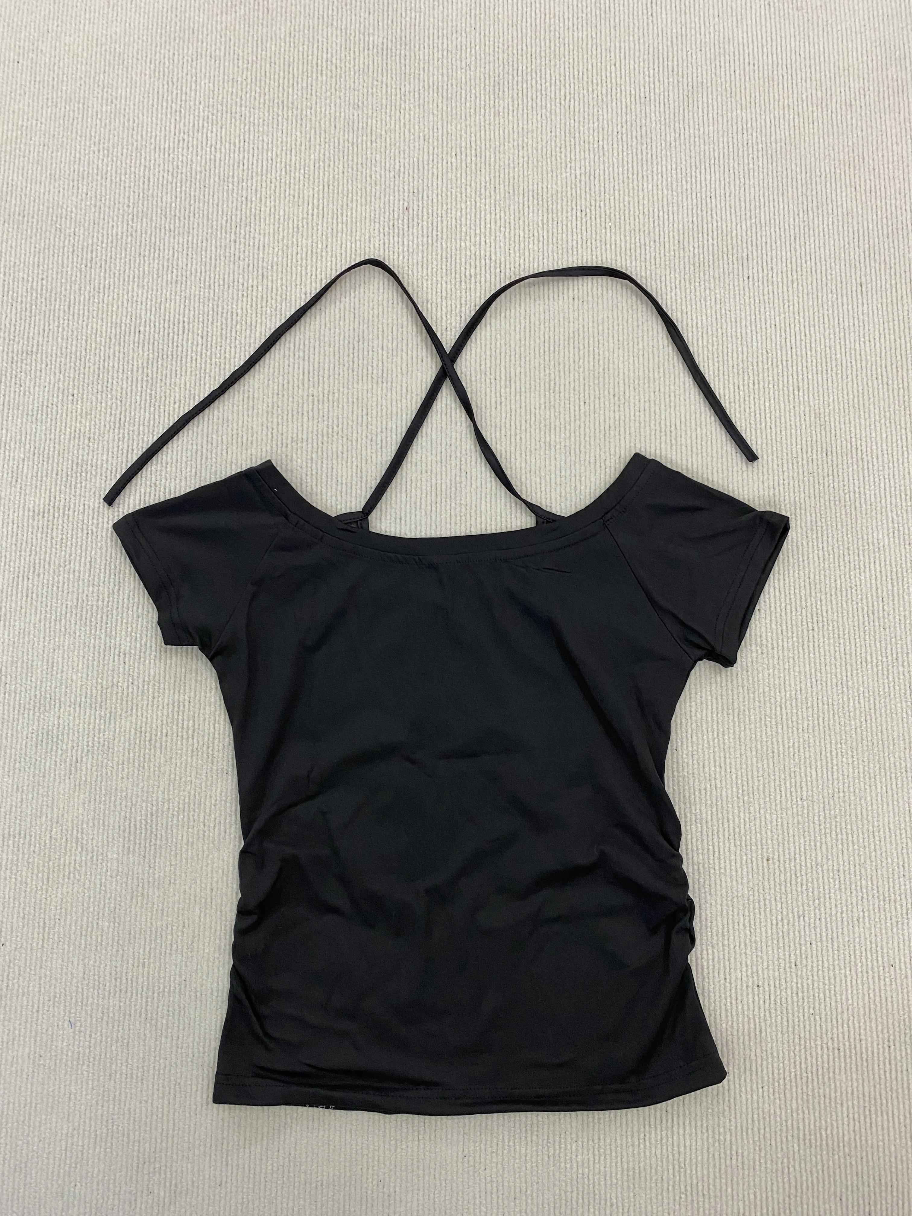 قميص نسائي جديد للربيع والصيف على الطراز الأمريكي بأكمام قصيرة، رائع ومتعدد الاستخدامات للاستخدام اليومي