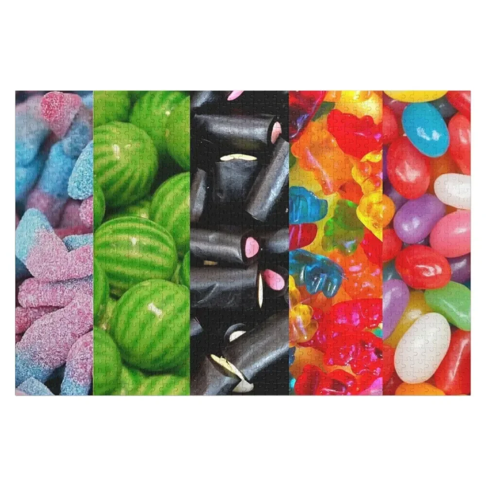 

Candy Sweets Pick N Mix Jigsaw Puzzle Personalised Jigsaw Photo Custom Custom Gifts Customized Kids Gift Puzzle