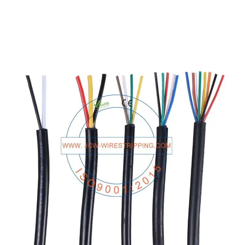 Máquina peladora de cables automática JCW-CS06, equipo de fabricación de cables, peladora de cables