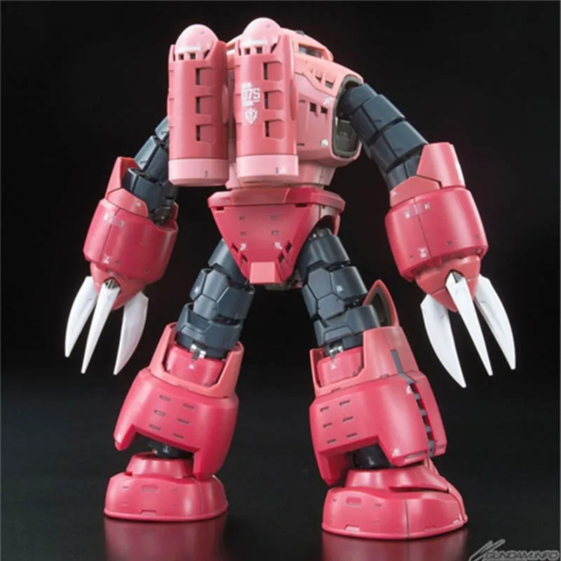 Bandai RG16 1/144 MSM-07S Z'GOK Anime Karakter Robot Actie Model Assemblage Speelgoed Jongen Gift