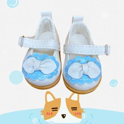 Tilda 5cm Shoes For Mini Mia Dolls Toy Boots 1/6 Retro Suede Shoes for EXO 20 cm Korea KPOP Plush Idol Dolls Accessorries Gifts
