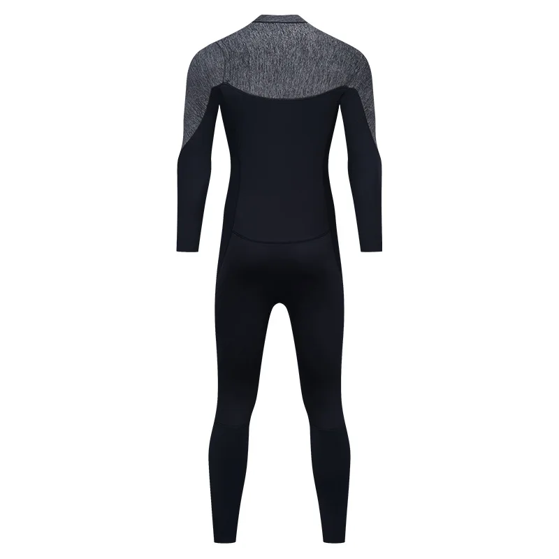 2/3MM Neoprene Wetsuit Warm Men And Women Super Elastic CR One-piece Long Sleeve Diving Suit Snorkeling Surfing Zipper Swimsuit