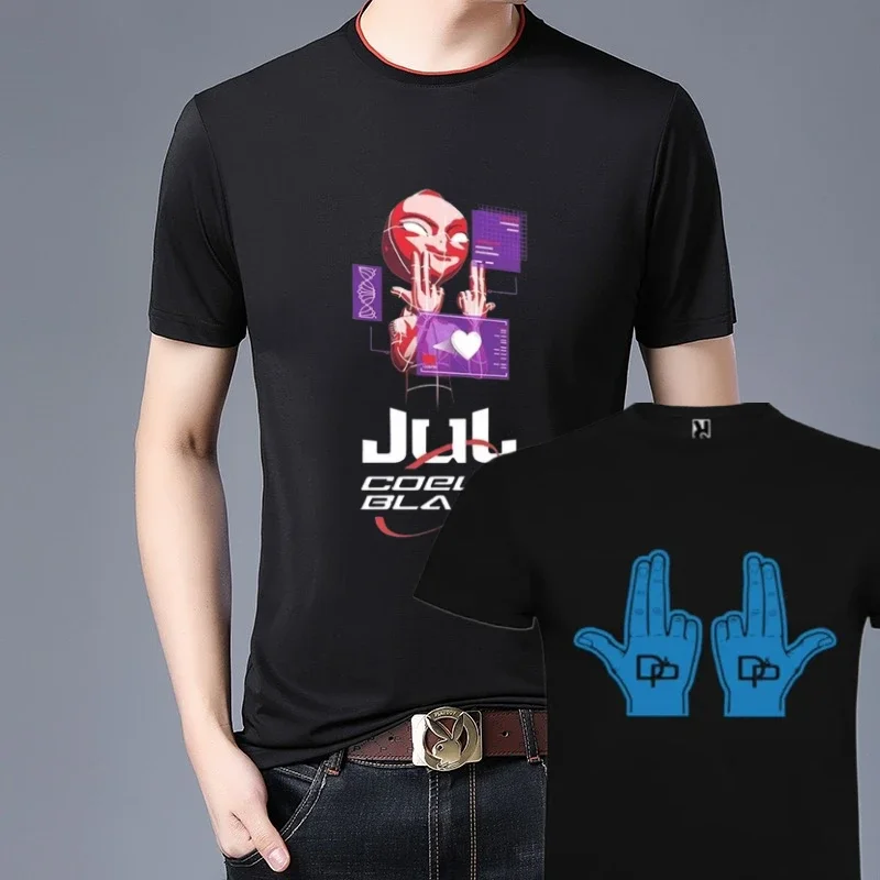 

New Men Summer Short Sleeves Tshirt PACK Jul T Shirt Graphic Y2k EU Size Tees Tops Clothing Harajuku Graphic Casual T-shirt