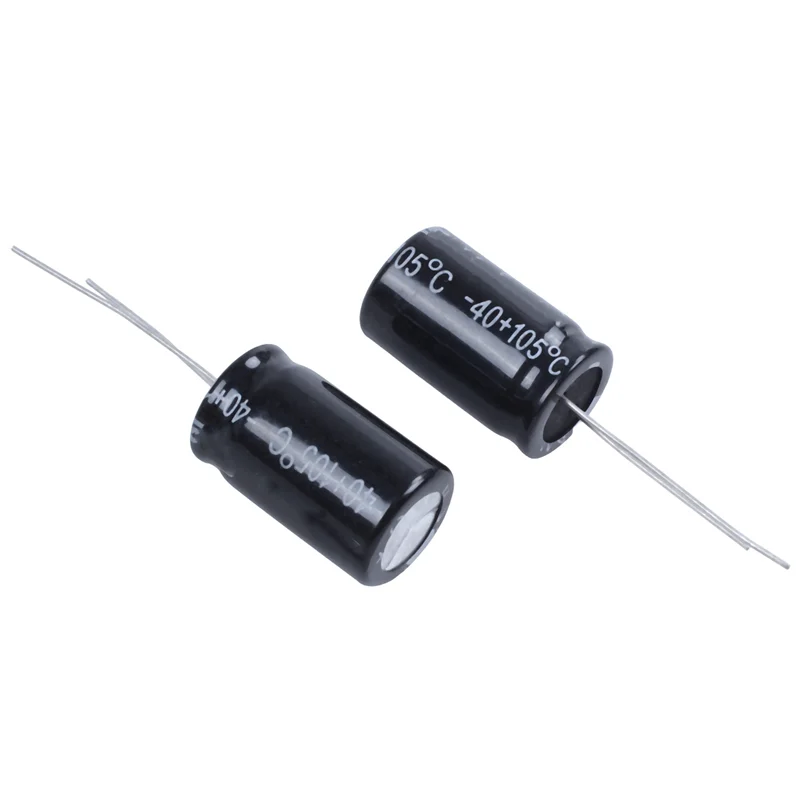 

100 Pcs 22Uf 400V 105C Radial Electrolytic Capacitors Black 13Mm X 21Mm