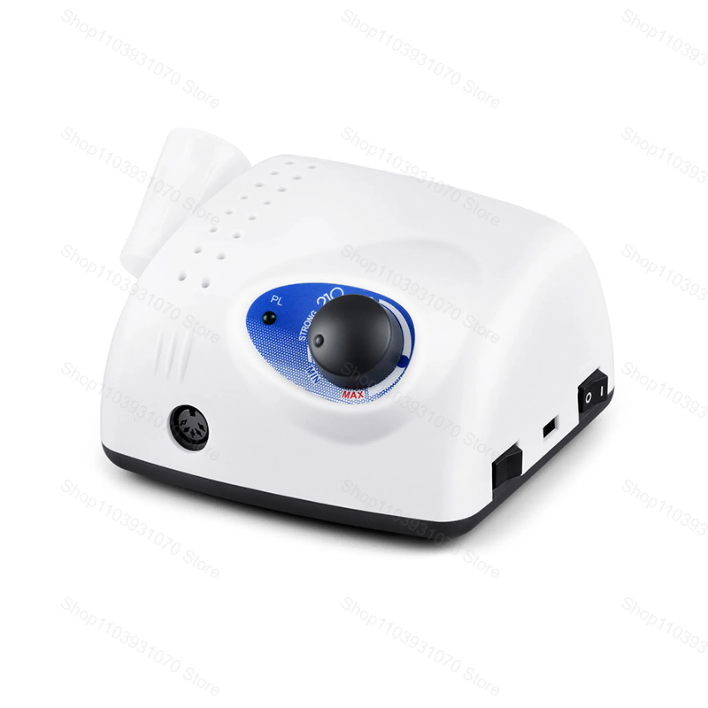 قوية 210 آلة حفر الأظافر 65 واط 102L قبضة 35000 دورة في الدقيقة قواطع الطحن الكهربائية مانيكير باديكير أداة مسمار الفن المعدات