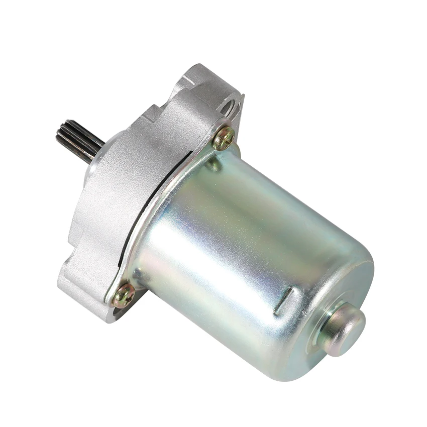 Motorcycle Electric Starter Motor For Suzuki AG100 AH100 UG110 Address 110 V100 1991-2000 OEM:31100-41D00