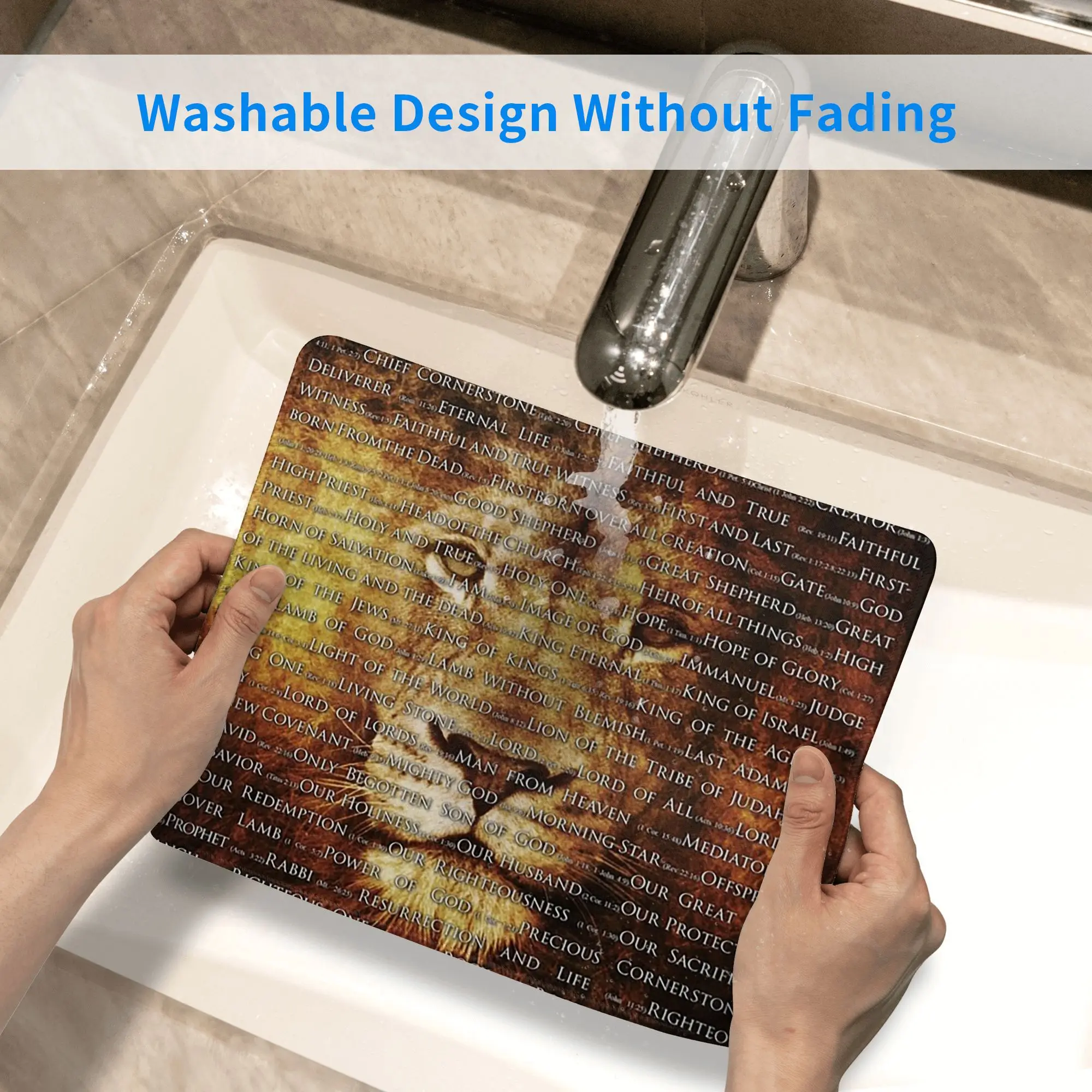 أسماء الله لوحة الماوس لوحة المفاتيح الكمبيوتر الماوس حصيرة الألعاب الكمبيوتر المحمول مكتب حصيرة مكتب الملحقات الجدول الحصير