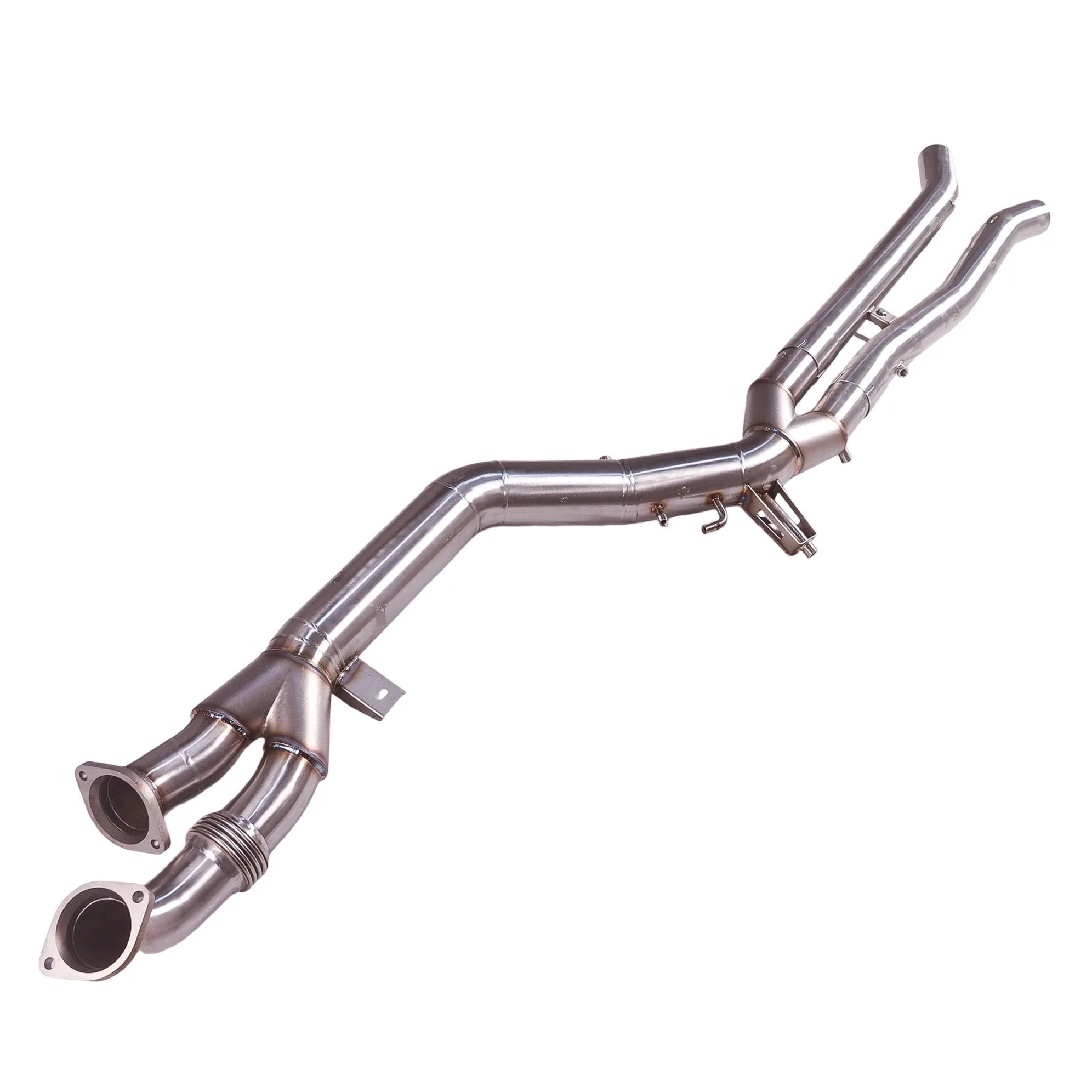 

GFC SUS304 Exhaust pipe for 2021-2025 BMW M2 M3 M4 G87 G80 G82 1:1 equal-length middle pipe, Performance Equal length Mid pipe