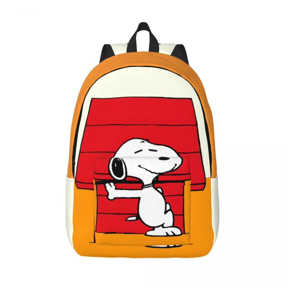 حقيبة كتب Kfjl Snoopy مع حزام قابل للتعديل ، إغلاق سحاب ، حقائب لهدايا الأطفال المراهقين ، عطلة نهاية الأسبوع