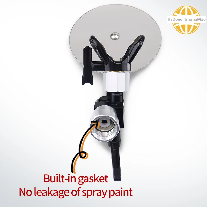 Airless Spray Gun Guide Spray Tool for 7/8'' Airless Paint Spray Gun Sprayers Extension Pole Airless Paint Sprayer Nozzle