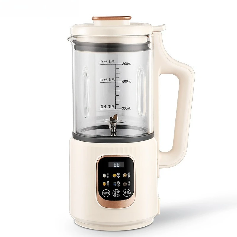

Wall breaker household soy milk multi-functional cooking