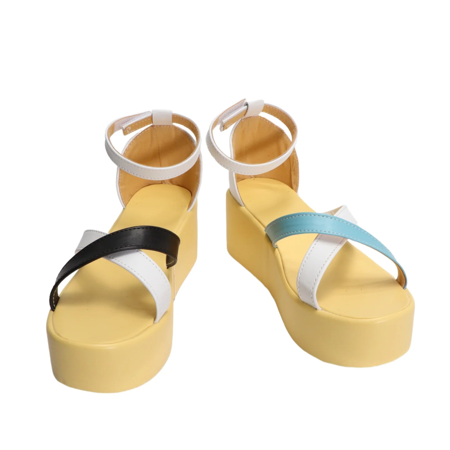 Vtuber Saba Sameko Saba pequeño tiburón Cosplay zapatos sandalias