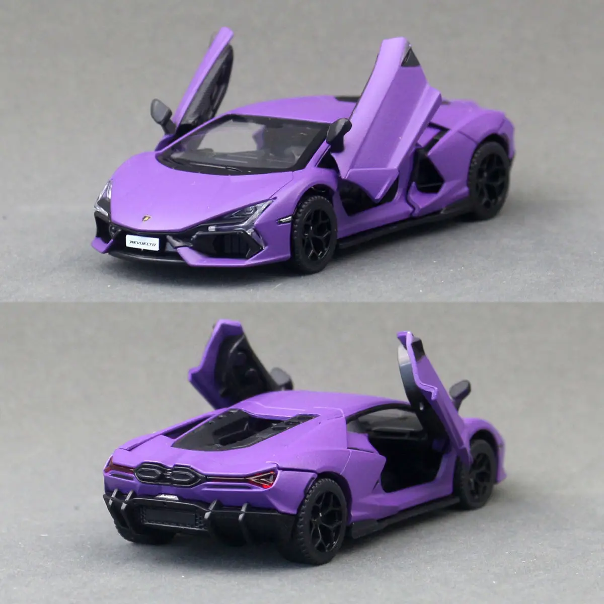 1:43 Lamborghini Revuelto Supercar Alloy Car Diecasts & Toy Vehicles Car Model Miniature Scale Model Car For Children