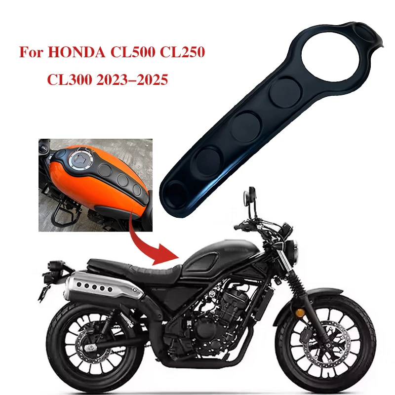 لهوندا CL500 CL300 CL 500 2023 2024 2025 خزان وقود دراجة نارية ملصق خزان الوقود الديكور حامي الملحقات #1