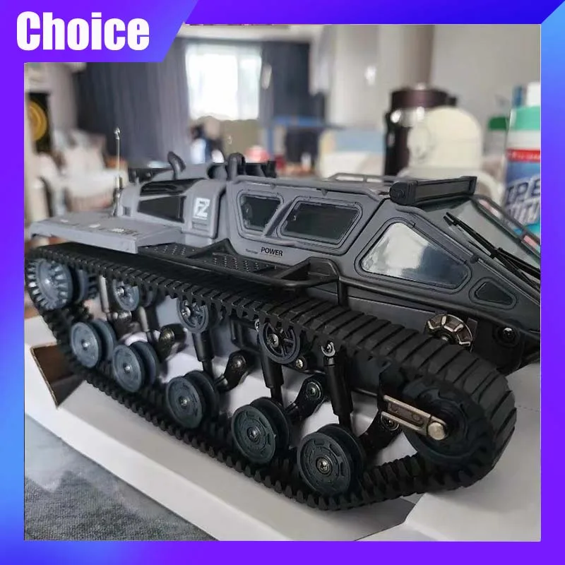 

JJRC EV3-F4 C8812 RC Car Full Scale Tracked Tank Simulation Toy 2.4G RC Car Model Drift Remote Control Off-Road Vehicle Boy Gift