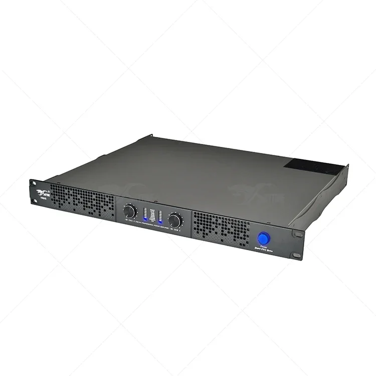 

HQ25 Pro Audio 1U Amplifier 5000 Watts Professional Power