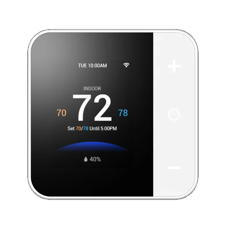 Sıcak Satış Tuya Akıllı Termostat TJ-550 Programlanabilir HVAC Isı Pompası Wifi Kontrolü Google Alexa