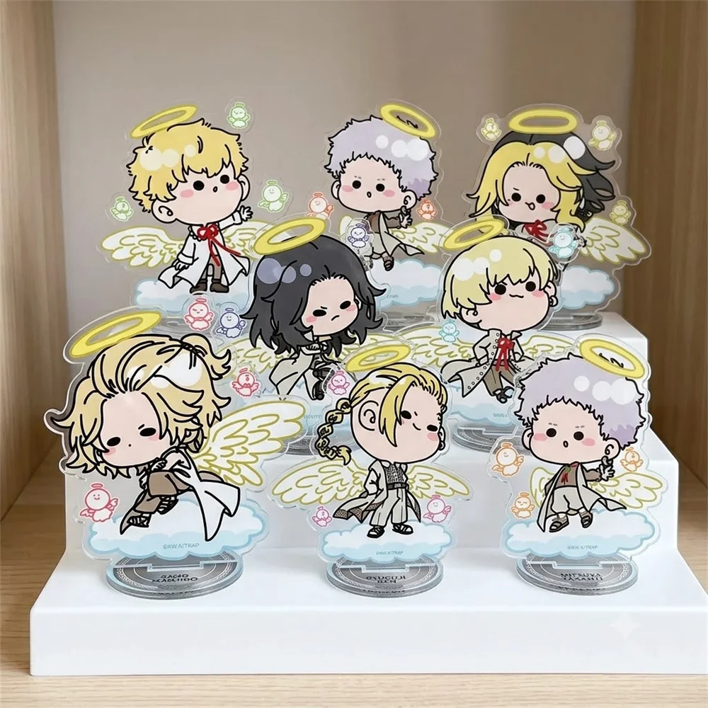Acrylic Keychain 10CM Stand Model Ornament Accessories Goods Christmas Gifts Anime Tokyo Revengers
