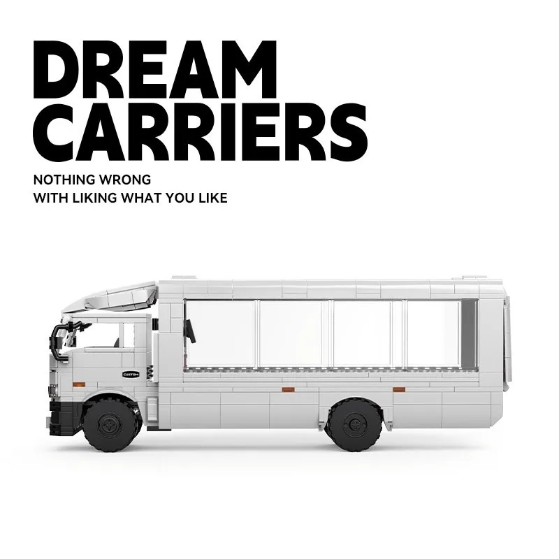 PB8837 830 Uds F3 Kit de modelo de vehículo de transporte con caja de exhibición montaje de bloques de construcción camión militar regalo para niños coleccionistas