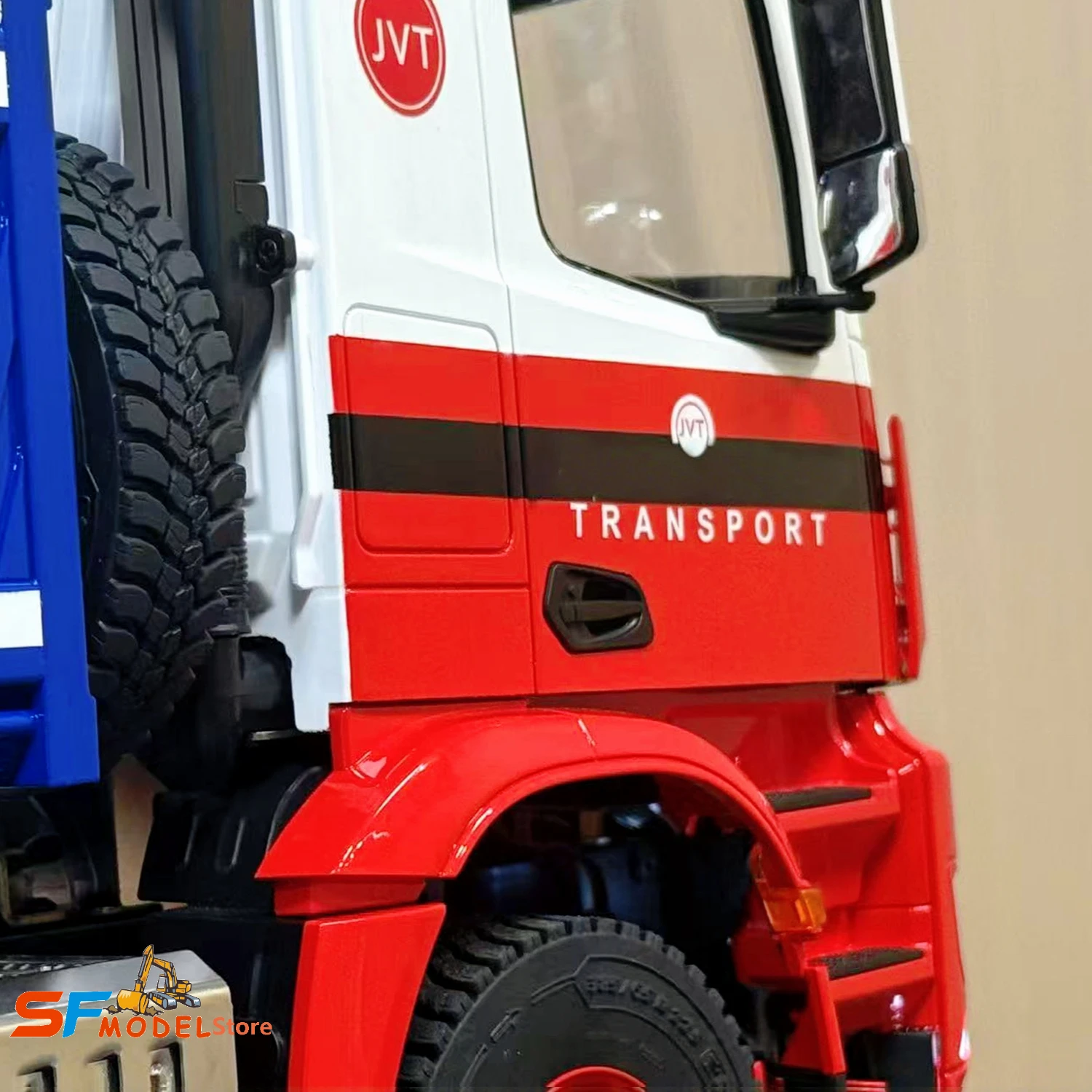 RCトラック 1/14 6X6 油圧式RCダンプトラック RTRバージョン ライト＆サウンドシステム搭載 3速トランスミッション ラジコンカー モデル