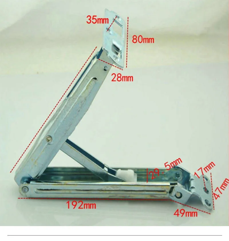 Tavolo da disegno Ttop Regolatore Supporto Regolazione dell'angolo Cerniera Telaio di sollevamento Accessori hardware