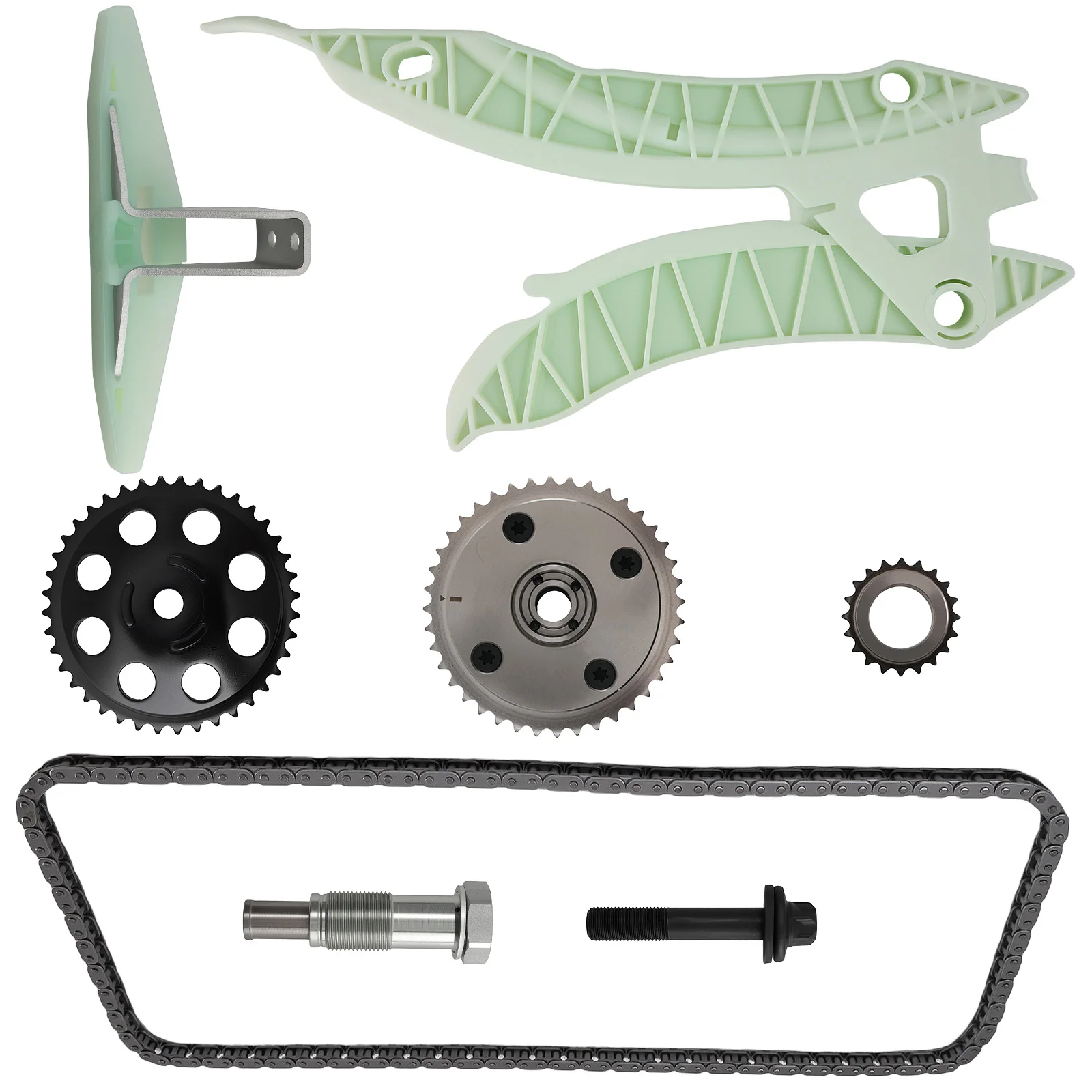 

Timing Chain & Sprocket Kit for Mini Cooper 1.6L N14B16A/C 2007-2012 9-0773S 11367547955 11317568241