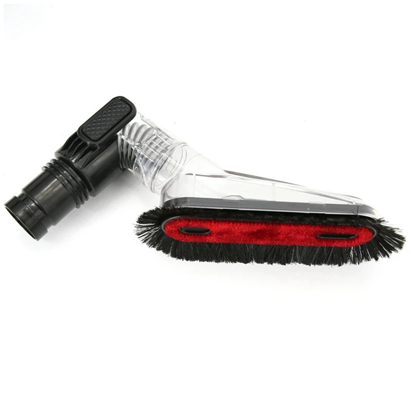 Vacuum Cleaner Parts Curtain Sofa Suction Brush Head For Dyson V6 DC58 Universal Turning Head