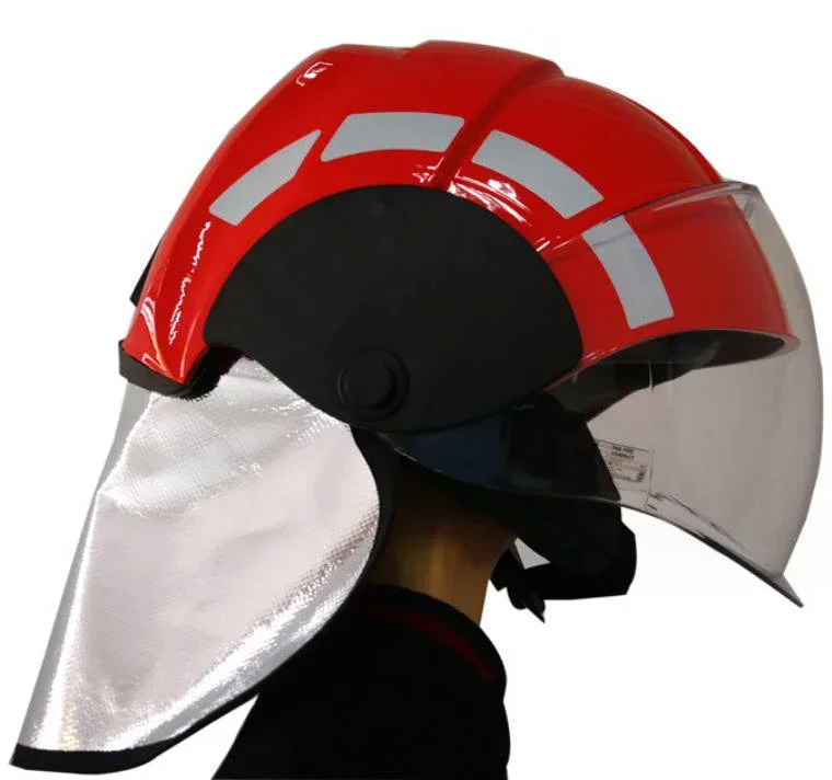 2024年新型工業用中国製高品質高強度消防救助用ヘルメット安全ヘルメット