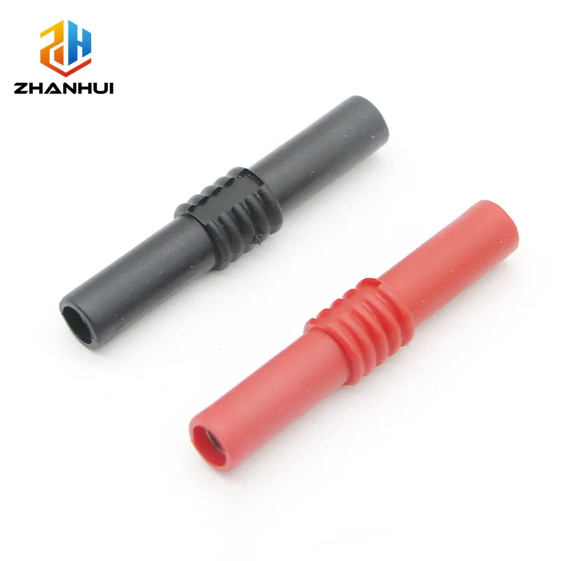 5Pcs 4mm Insulated Banana Female Socket Adapter - Female to Female Coupler for Test Leads & Audio Equipment