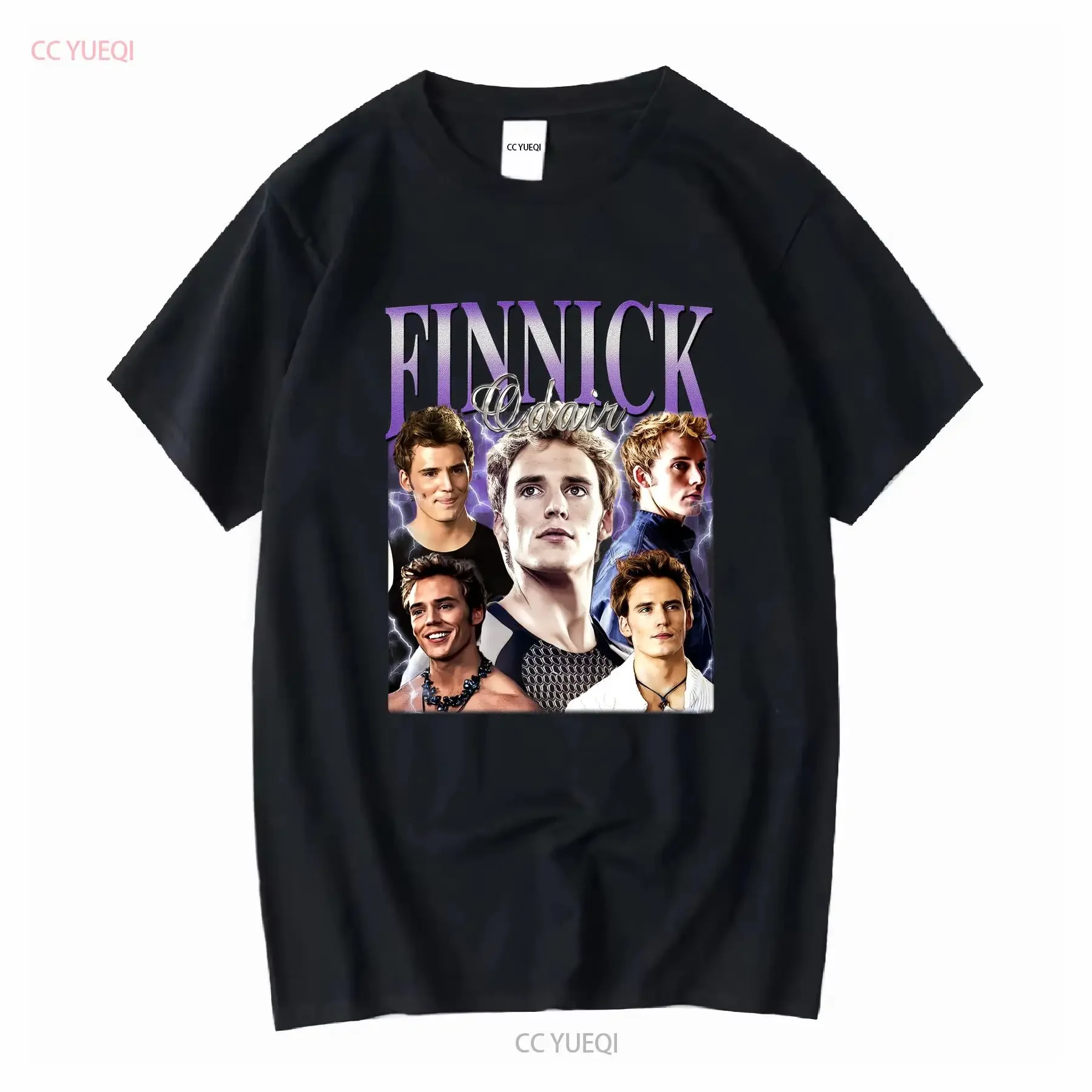 Limited Finnick Odair Vintage T Shirt Actor Homage tee 90s retro design graphic Ideal for Him and Her vintage Washed Stretched