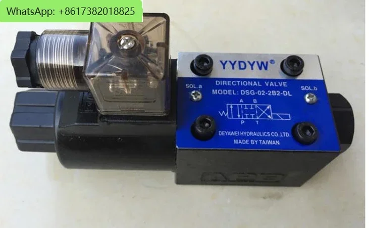 DSG-02-3C2-DL LW solenoid valve 3C6 3C2 2B2 2B3B3B 3C3 4WE6E/6G/6D/6J