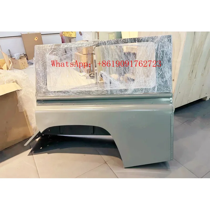 

Factory Hot Selling Steel Assembled Car Rear Fender Wing Panel/Quarter Panel for 90 110 130 Td4 Td5 Tdi Car