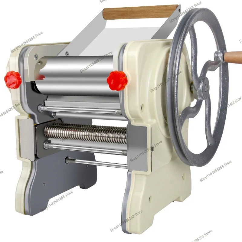 Hand Crank Stainless Steel Dough Press Machine Multifunctional Manual Noodle Maker For Household Dumpling Wrapper