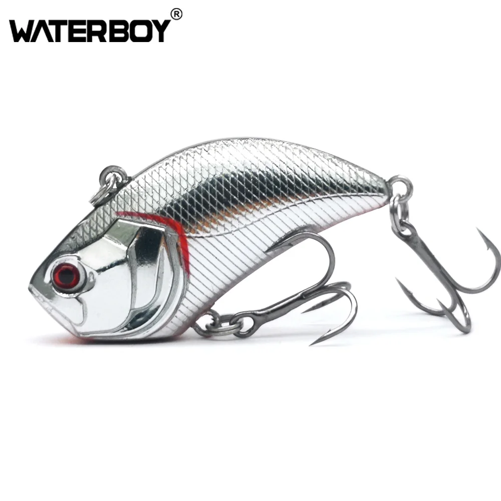 5.4 cm 14.5g VIB Lure Plastic Lead Long Shot Vibe Fish Artificial Hard Bait Wobbler Hotsale Fishing bait Manufacture OEM ODM