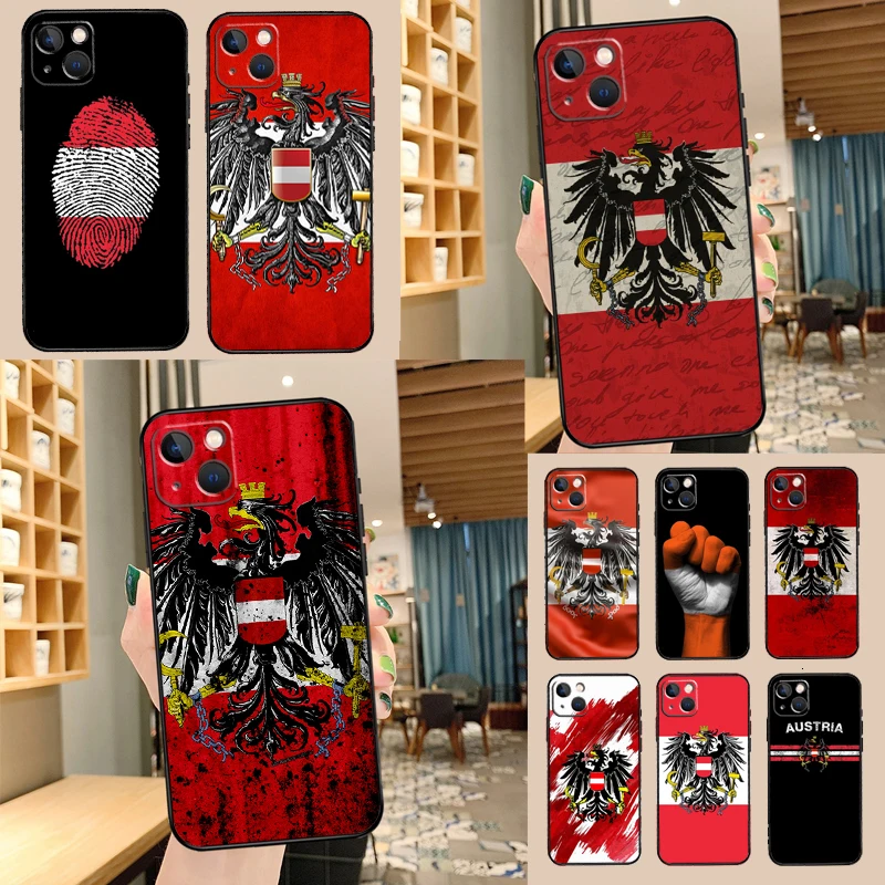 

Флаг Австрии для Xiaomi Redmi Note 13 Pro 10 11 12 14 Pro 11S 12S Чехол для Redmi 15 12C 13C 14C 10C