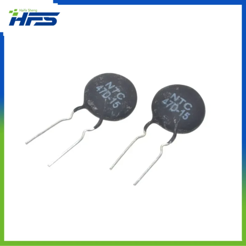 

10pcs NTC Thermistor Resistance NTC 47D-15 47D15 Thermal Resistor Best Price