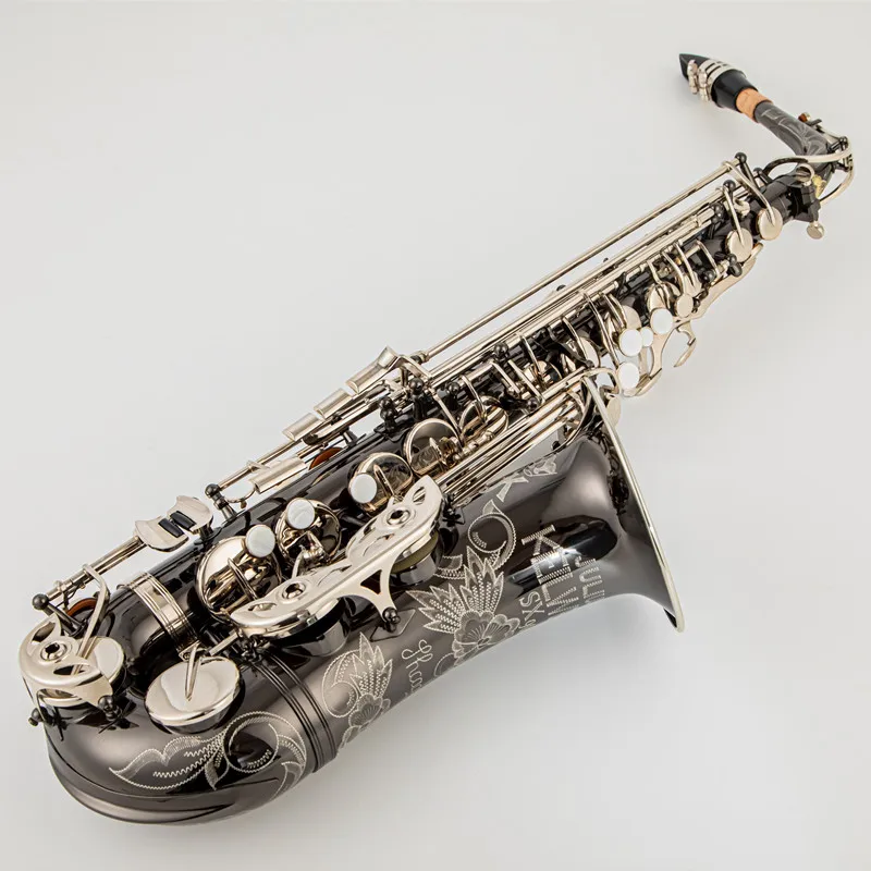 Germany JK SX90R Keilwerth Saxophone Alto Black Nickel Silver Alloy Alto Sax Brass Musical Instrument With Case Mouthpiece