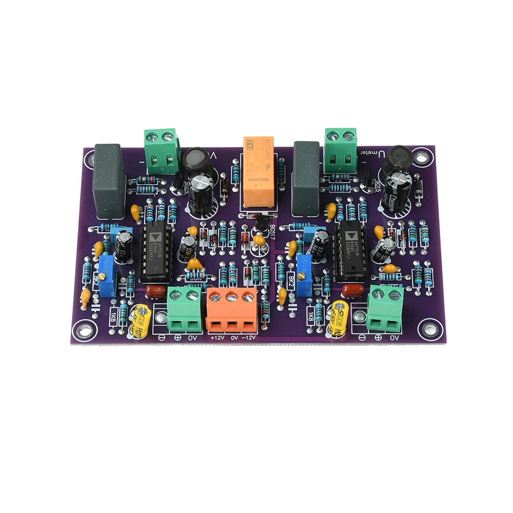 Professionelles Zweikanal-VU-Meter-Steuerungsboard mit 60dB Dynamikbereich und Überspannungsschutz für Audiogeräte – Detail 7