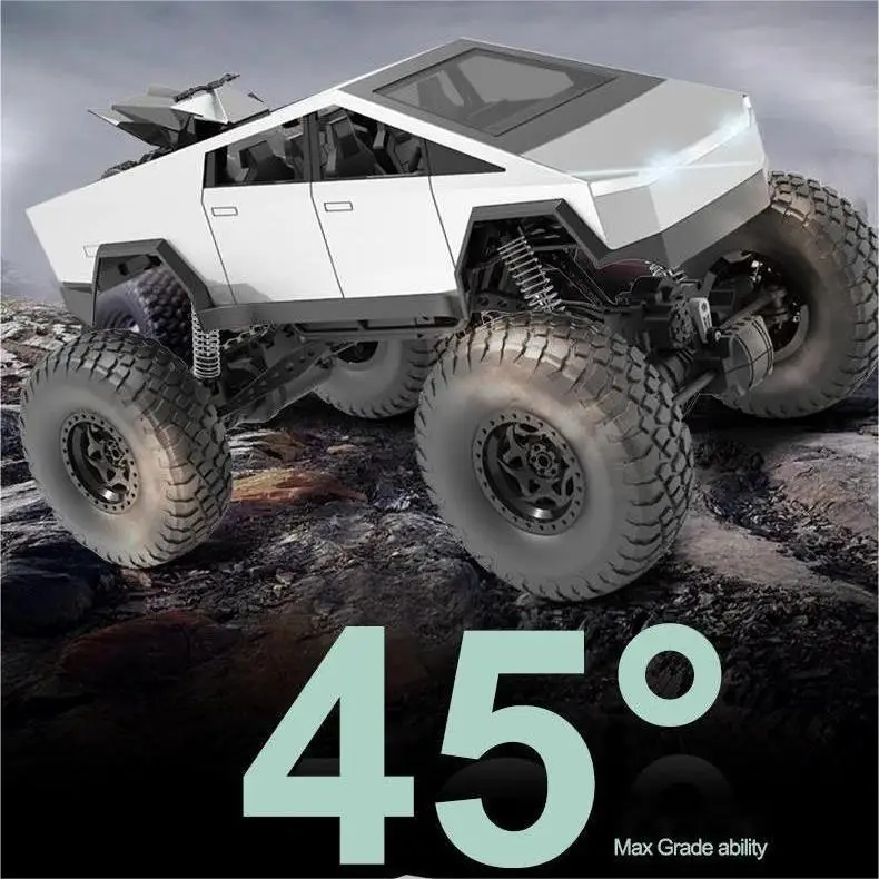 1:8 1:14 Truck RC Car Model Silver Diecast Vehicles Toy Cars Anti-Interference Cross Country Motorcycle Car Toys for Boys Christ