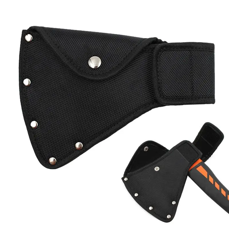 Hatchet Sheath For Belt Waist Hangable Thicken Adjustable Axe Sheath With Metal Buckle Nylon Hatchet Cover Camping Accessories