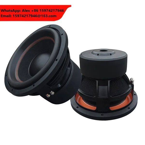 15INCH Car Subwoofer 6000W Car Speaker With 600OZ Magnet