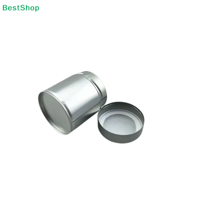 〔R〕Portable Mini Matcha Powder Can Thick Tinplate Tea Sealed Jar Spice Storage Box Container Box Kitchen Gadgets Household - view 5