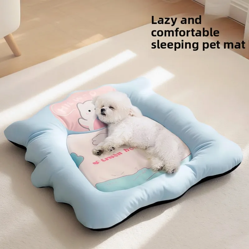Kennel dog cushion universal in all seasons removable and washable dog sleeping mattress sofa mattress cat cushion sleeping