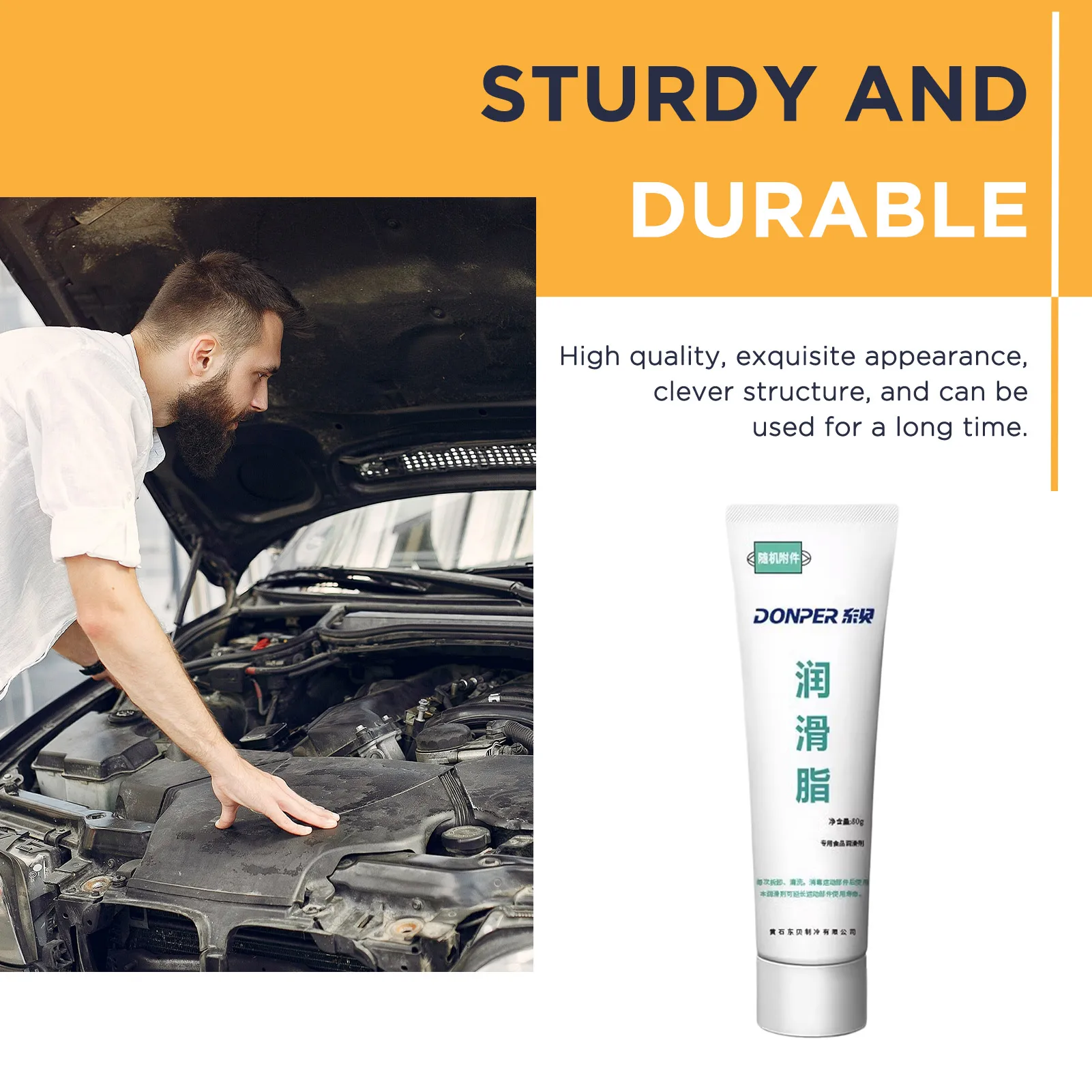 

Пищевая смазка для деталей машины для мороженого, растворимая в воде, не требующая остатков смазка для машины для мороженого