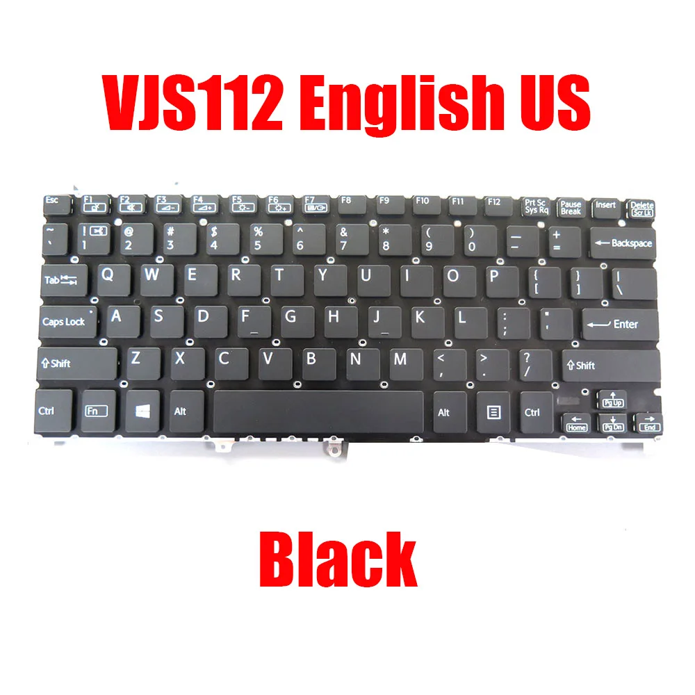 

English US Laptop Keyboard For VAIO S11 VJS112 NP11V1 With Backlit New